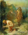 Diogenes und den Jungen 1867 Ilya Repin